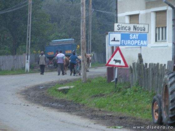 Am intrat in Europa. Iata dovada !