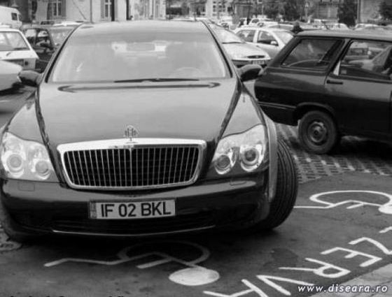 Becali's parking