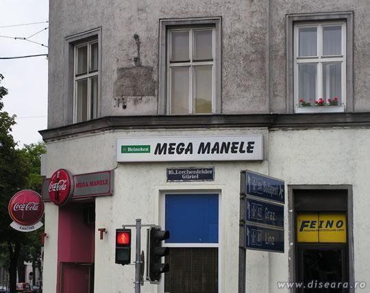 Restaurant in Viena