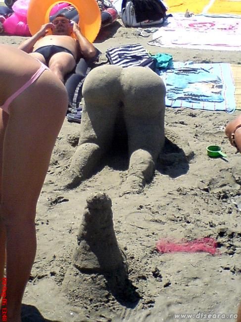 At the seaside...