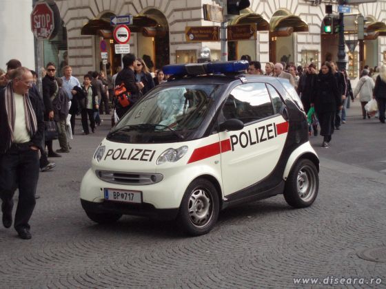 Infricosatoarea politie austriaca