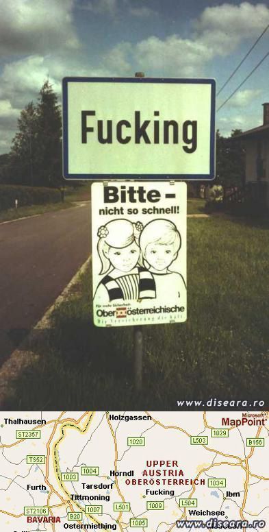 Small town in Upper Austria (48' 03" N 13' 51" E)