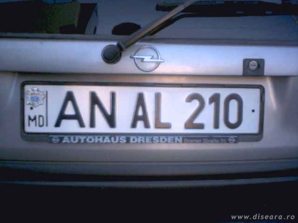 Moldavian car