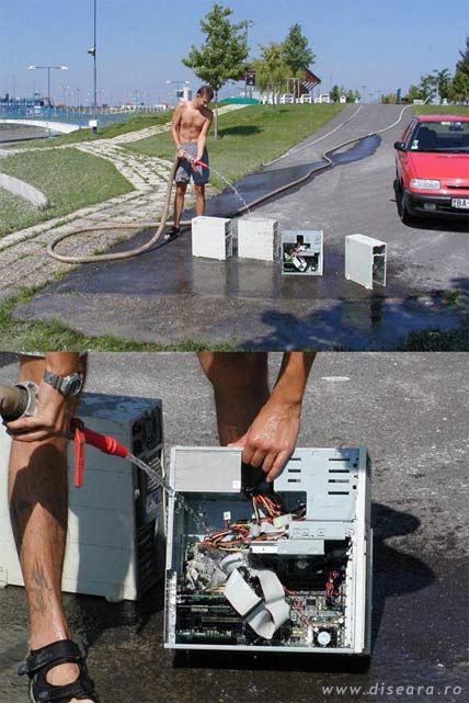 Spalatorie PC-uri