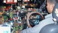 Taxi - inside decoration