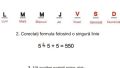 The solution of the one minute test from yesterday.