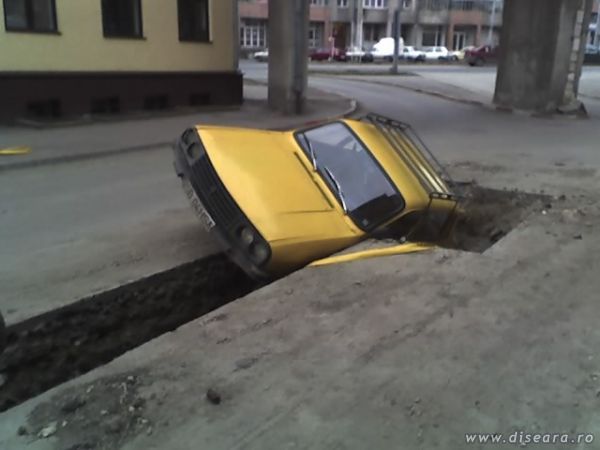 Underground parking lot