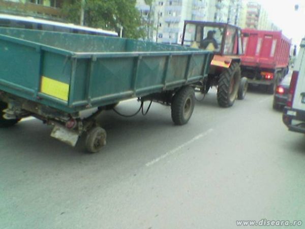 The Bucharest town hall is beginning to provide their own vehicles with the new tyres