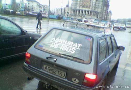 Less from assurance societies, more from God...
