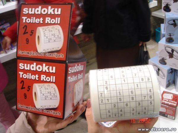 For avoiding boring at the toilet...