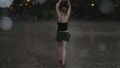 Dancing in the rain...