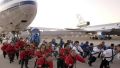 The safest method of take-off for the Tarom planes on Otopeni airport