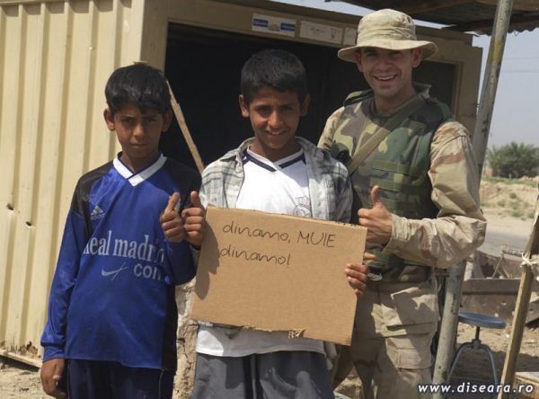 Done it ! We have just culturalized the people of Irak !