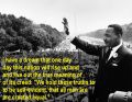 Fake words of Martin Luther King