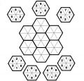 Aranjarea hexagoanelor