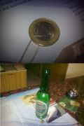 Euro in sticla