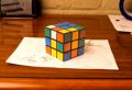 Just an ordinary Rubik's cube ?