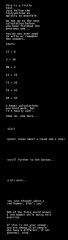 Math or imagination test?