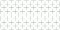 The white circles number