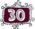30 = 3 x 3