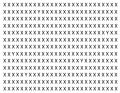 Lots of X