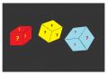 3 dices