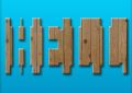 The secret of the wooden frame