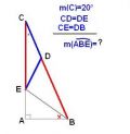 Geometrie cu 20°