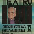 Radu Beligan - Confesiuni despre viaţă şi artă
