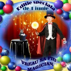 Vreau să fiu magician