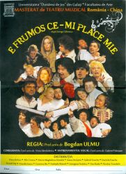 E frumos ce-mi place mie