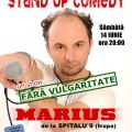 Stand Up Comedy cu Marius Gheorghe