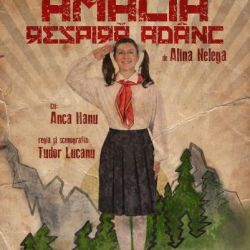 Amalia respiră adânc