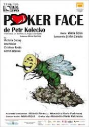 Poker face