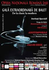 Gala extraordinară de balet