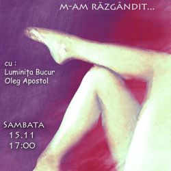 Scuzaţi, pardon, m-am răzgândit