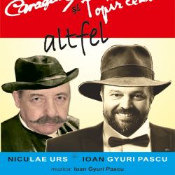 Caragiale şi Topârceanu altfel