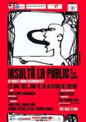 Insultă la public
