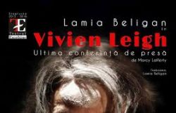 Vivien Leigh - Ultima conferinţă de presă
