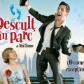 Desculţ în parc