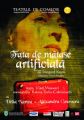 Fata de mătase artificială