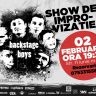 Imagini Backstage Boys